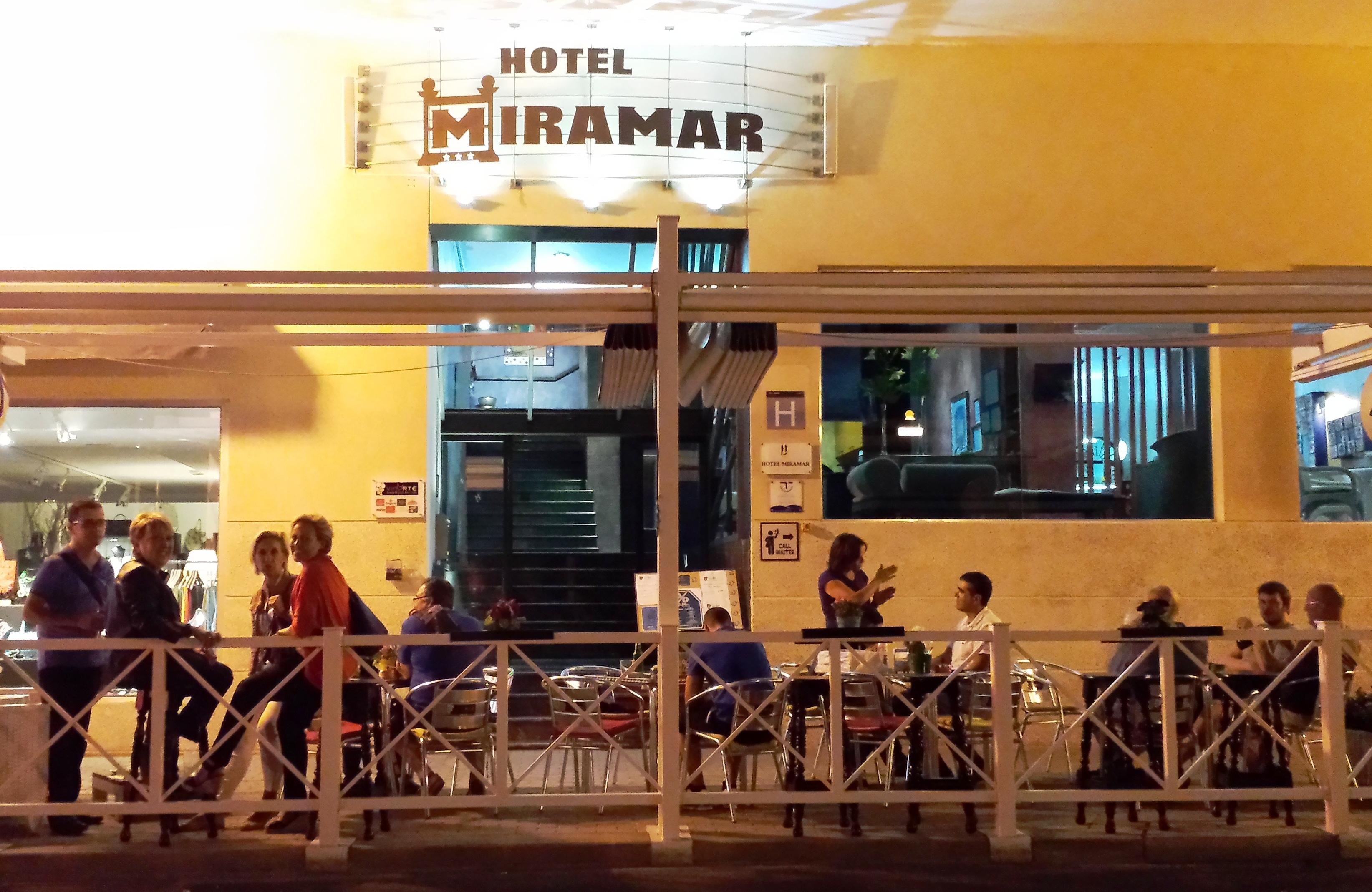 Hotel Miramar Arrecife Kültér fotó
