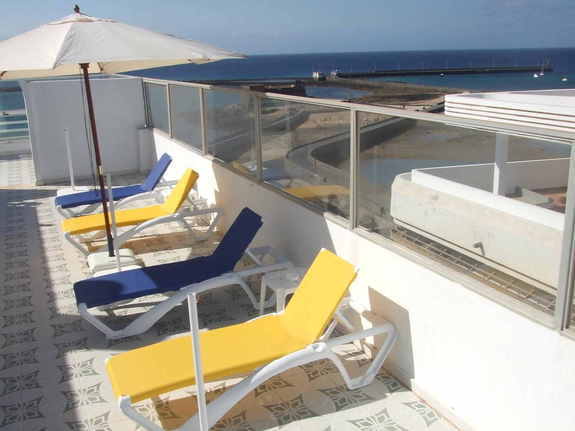 Hotel Miramar Arrecife Kültér fotó