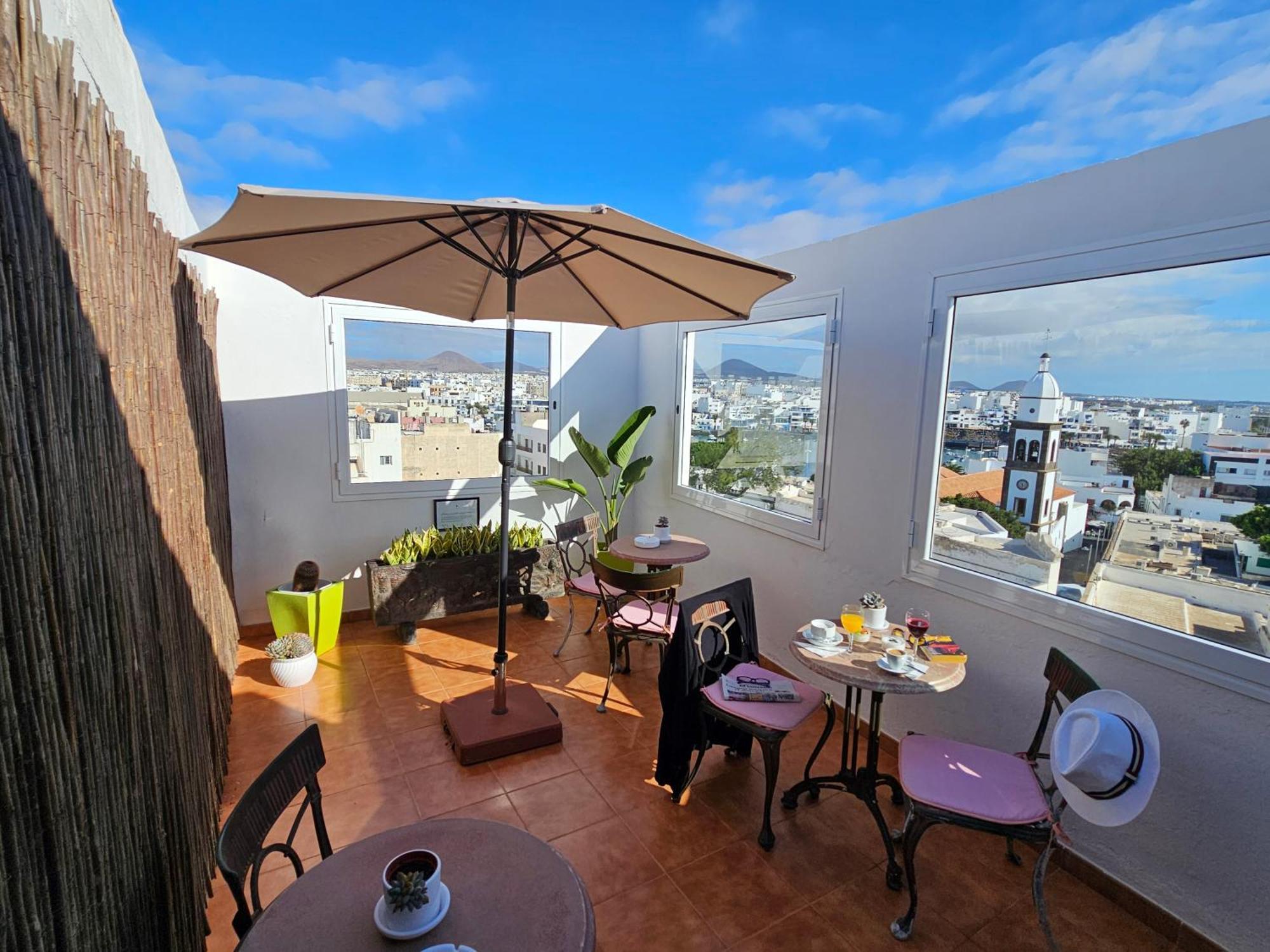Hotel Miramar Arrecife Kültér fotó