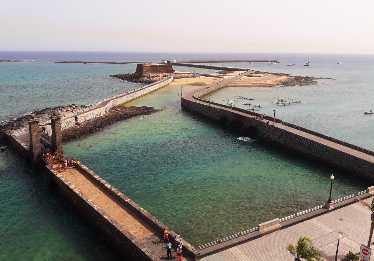 Hotel Miramar Arrecife Kültér fotó